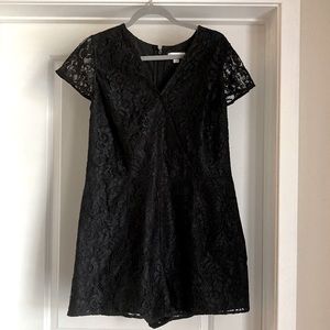 Black romper
